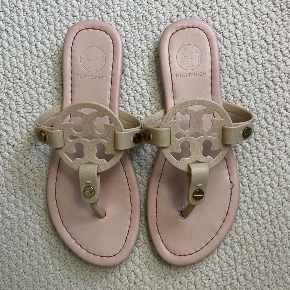 Tory Burch Beige Sandals
